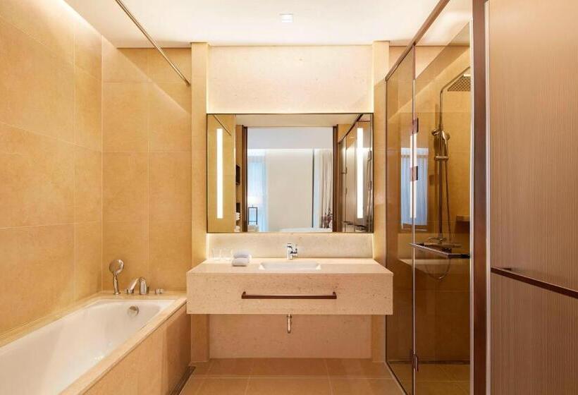 Стандартный Номер Кровать Кинг, Aloft Seoul Myeongdong