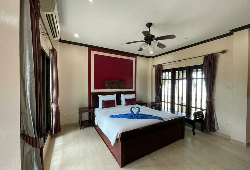 바다 전망 스탠다드 방갈로, Baan Faa Talaychan Resort