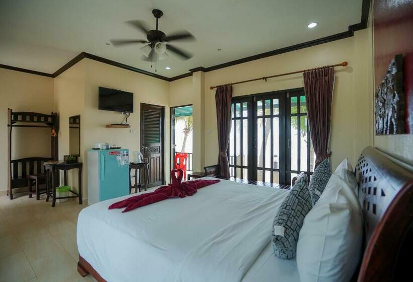 바다 전망 스탠다드 방갈로, Baan Faa Talaychan Resort