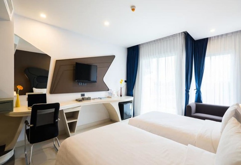 수피리어 룸, Blue Boat Hotel Jc