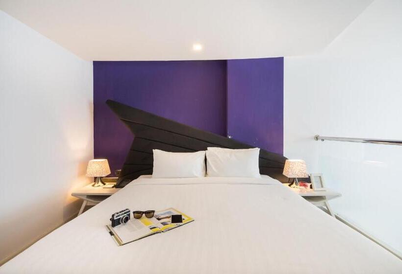 복층 룸, Blue Boat Hotel Jc