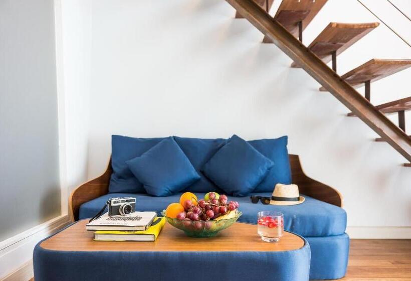 복층 룸, Blue Boat Hotel Jc