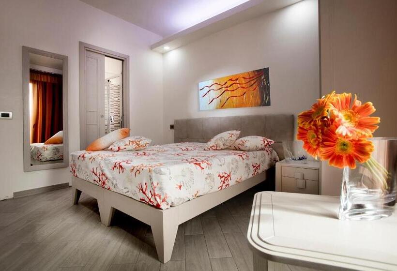 标准间带阳台, Monte Monaco B&b