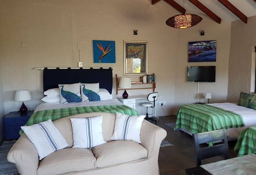 Habitació Familiar Deluxe, Victorskloof Lodge