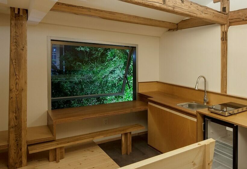 디럭스 룸, Hanok Residence Hotel Side