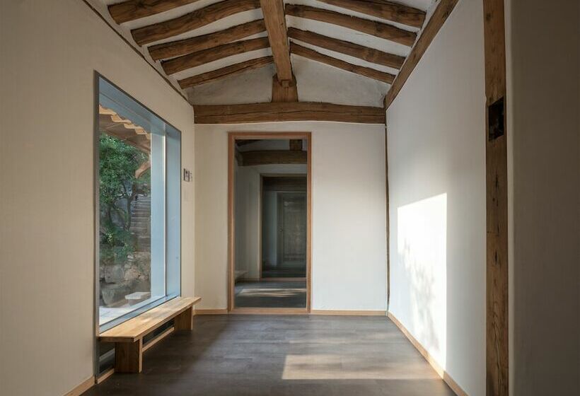 스탠다드 룸, Hanok Residence Hotel Side