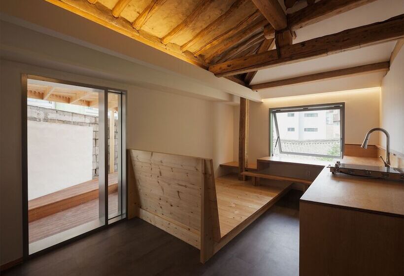 스탠다드 룸, Hanok Residence Hotel Side