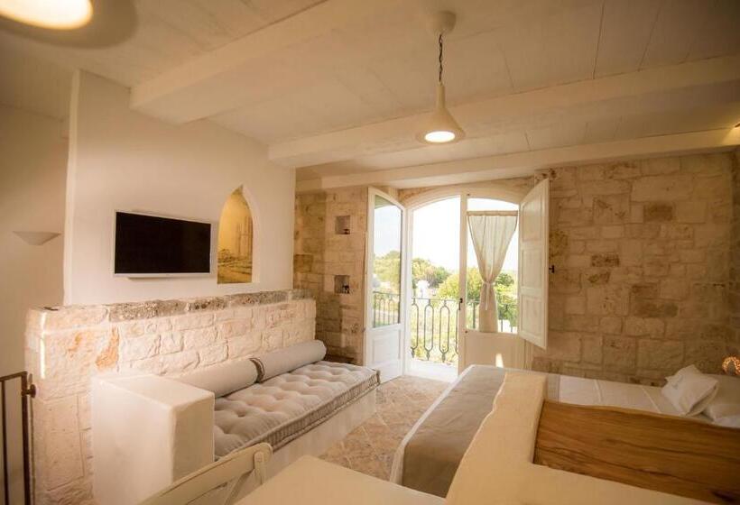 سوئیت با بالکن, Resort La Corte Dell Astore  Wild In Style Resort