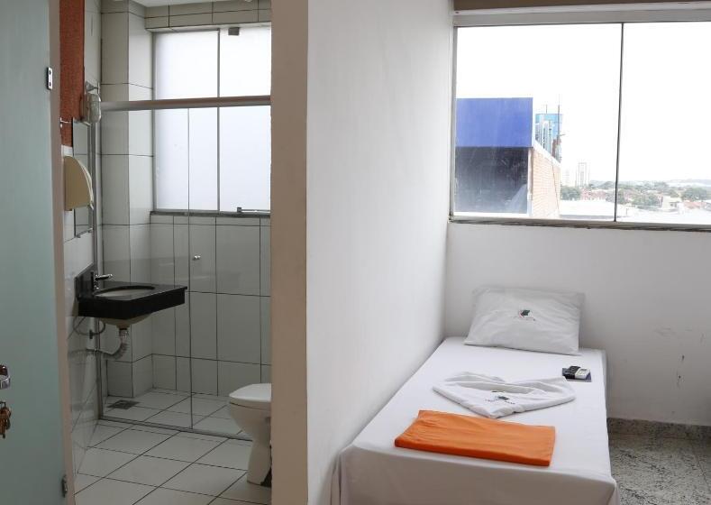اتاق استاندارد یک نفره, Cco Goiânia