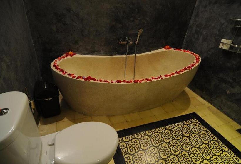 Номер Deluxe, Villa Karma Loka