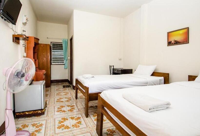 Номер Economy, Sarm Mork Guest House