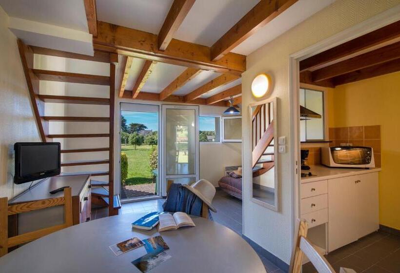 Апартаменты 2 Спальни с Террасой, Domaine De Port Aux Rocs