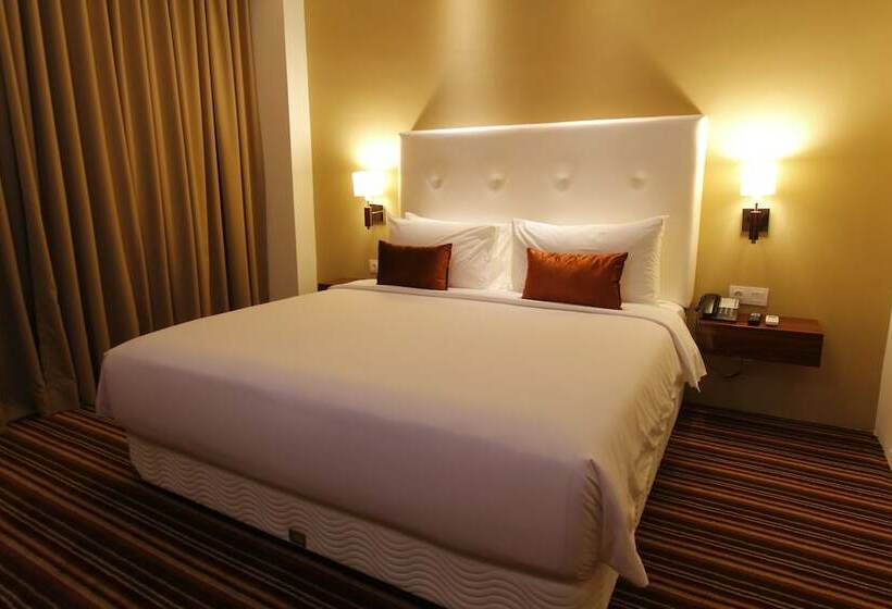 Номер Deluxe, Royal Asnof Hotel Pekanbaru