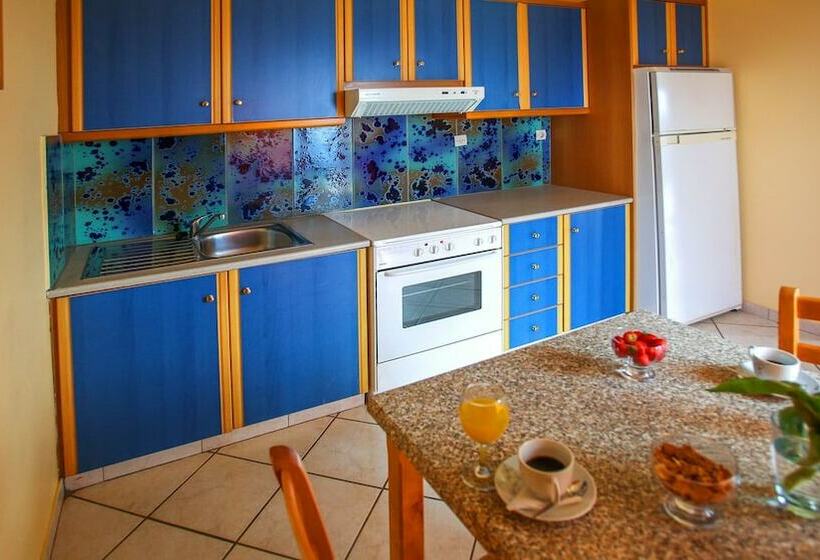 带2个卧室的公寓, Garbis Villas & Apartments