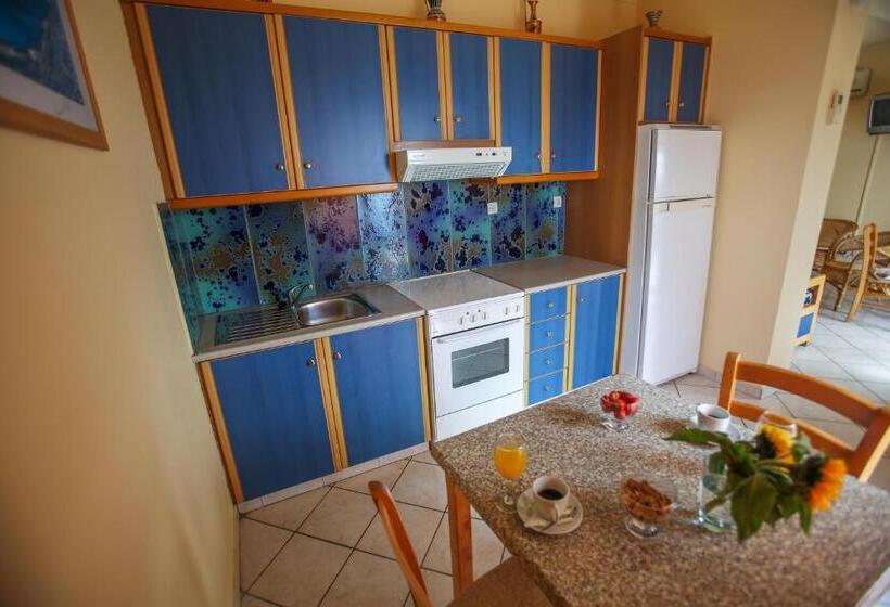 带2个卧室的公寓, Garbis Villas & Apartments