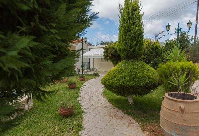 带1个卧室带花园景观的公寓, Garbis Villas & Apartments