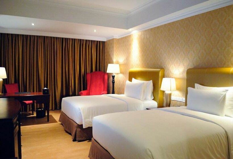 디럭스 룸, Adimulia Hotel Medan