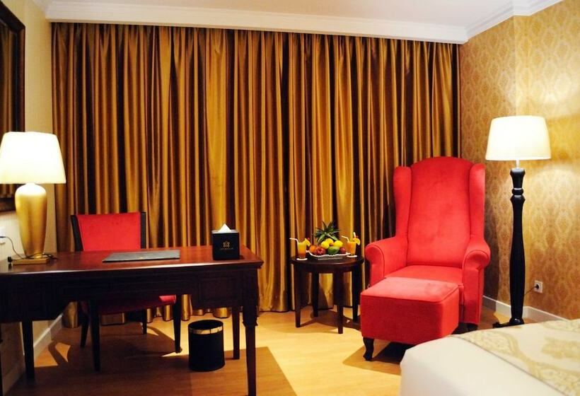 디럭스 룸, Adimulia Hotel Medan