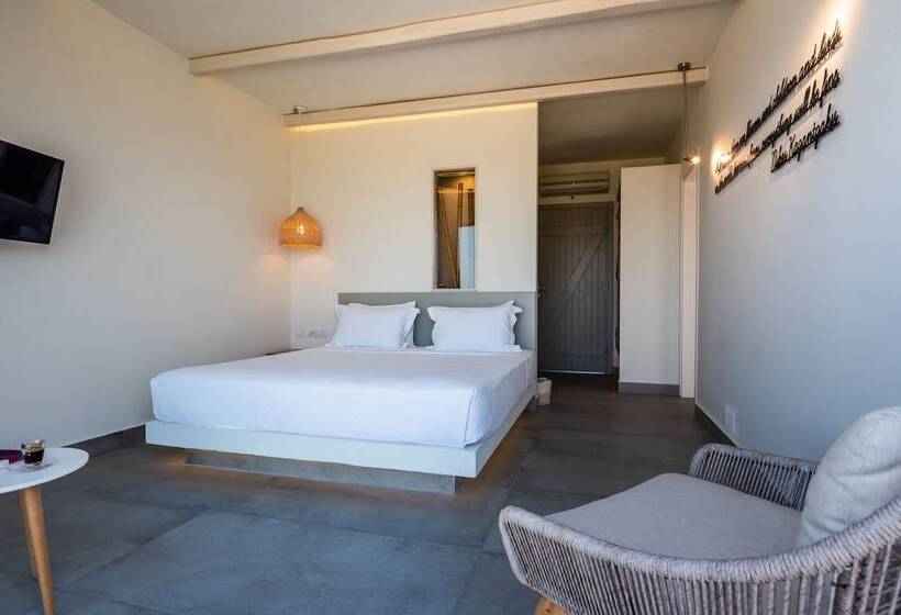 Люкс Deluxe Вид на Море, Milos Sea Resort