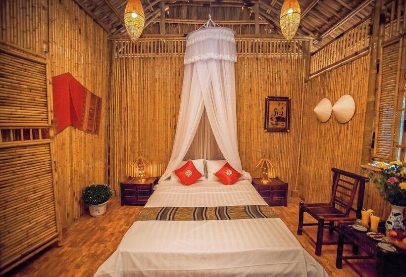 ویلای استاندارد با چشم‌انداز باغ, Tam Coc Rice Fields Resort