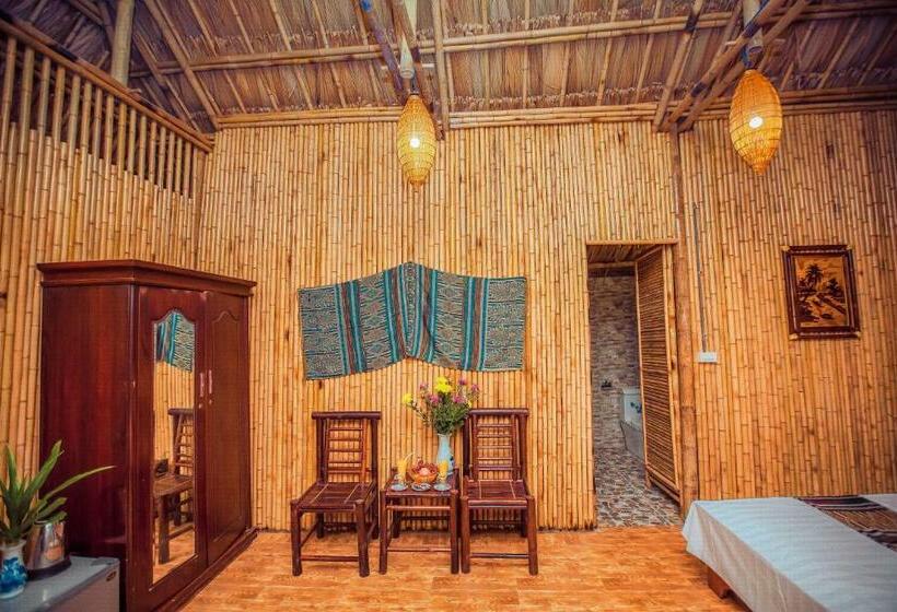 ویلای استاندارد با چشم‌انداز باغ, Tam Coc Rice Fields Resort