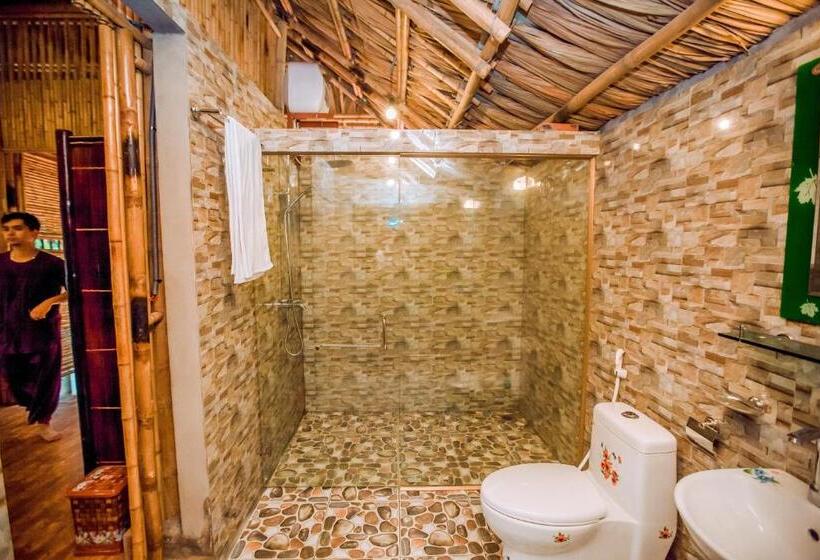 ویلای استاندارد با چشم‌انداز باغ, Tam Coc Rice Fields Resort
