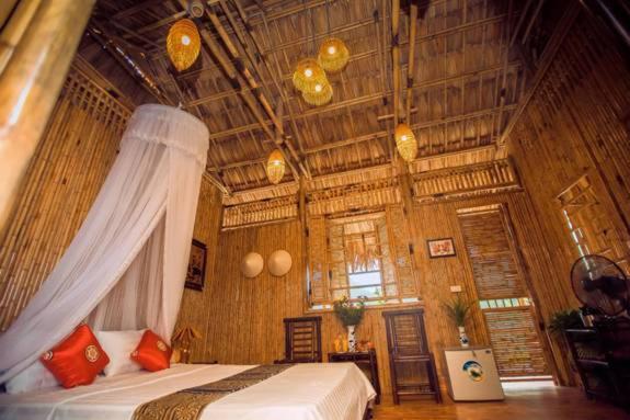 Standard bungalow mountain view, Tam Coc Rice Fields Resort