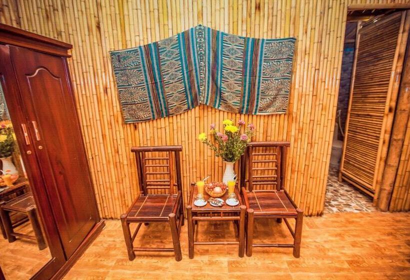 Family bungalow with view, Tam Coc Rice Fields Resort