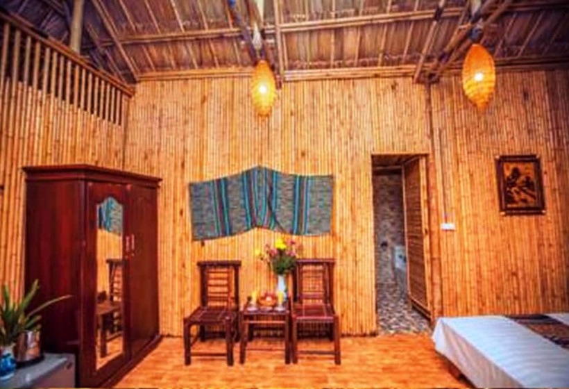 Standard bungalow mountain view, Tam Coc Rice Fields Resort