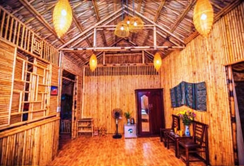 Standard bungalow mountain view, Tam Coc Rice Fields Resort