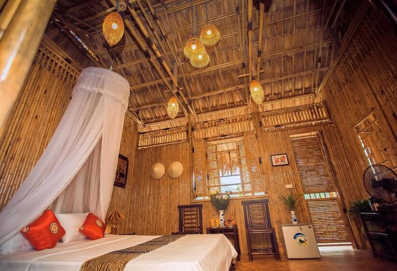 ویلای استاندارد با چشم‌انداز باغ, Tam Coc Rice Fields Resort