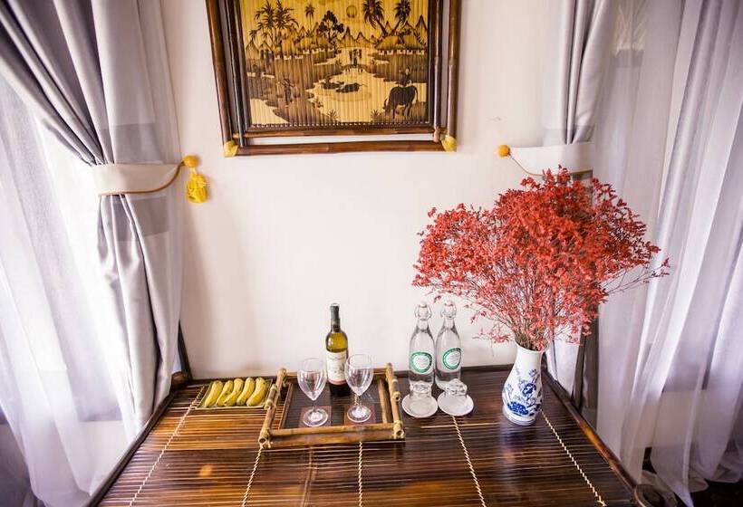 Standard bungalow mountain view, Tam Coc Rice Fields Resort