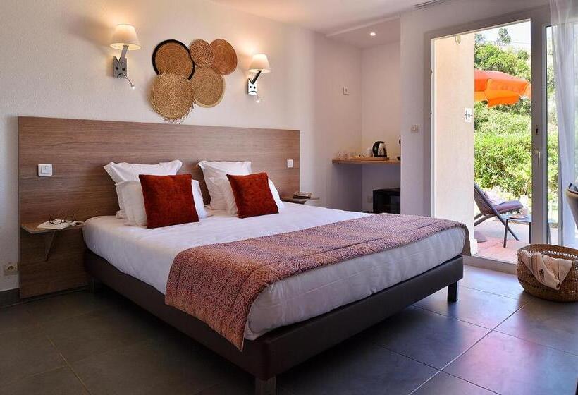 Номер Superior Вид на Море, Hôtel Sampiero