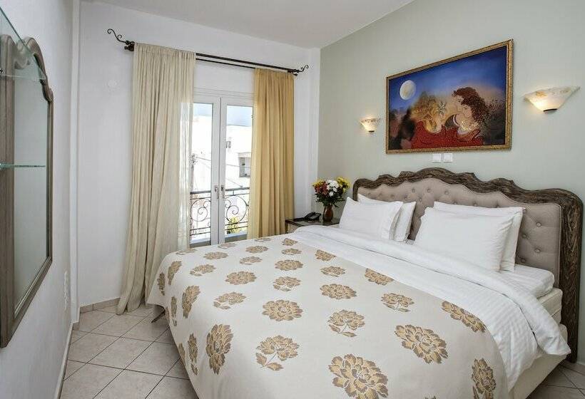 高级套房带海景, Tinos Resort