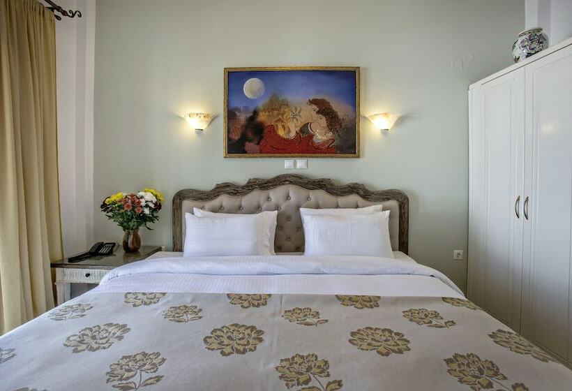 高级套房带海景, Tinos Resort