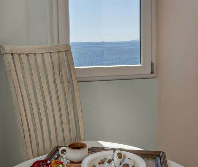 高级套房带海景, Tinos Resort