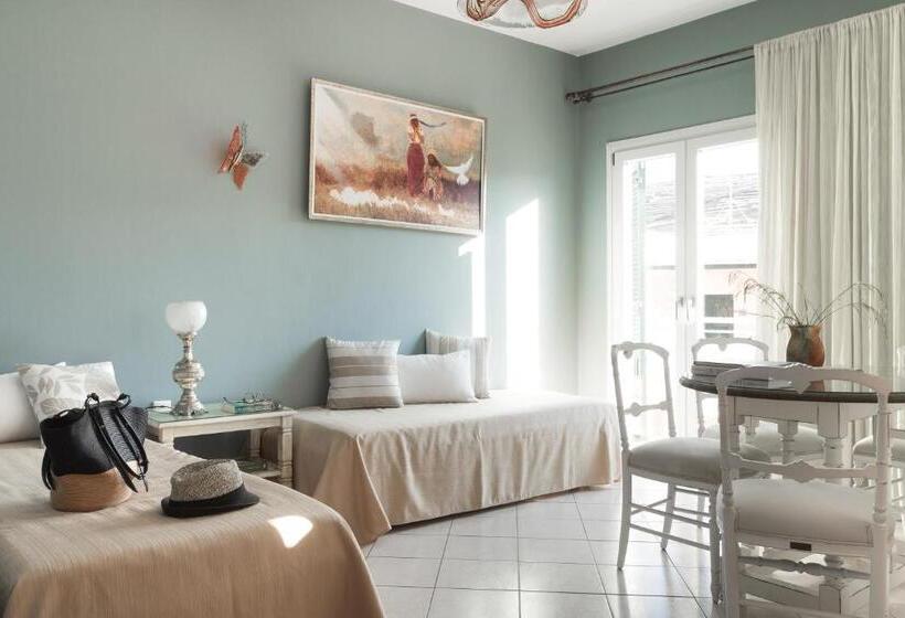 高级套房带海景, Tinos Resort