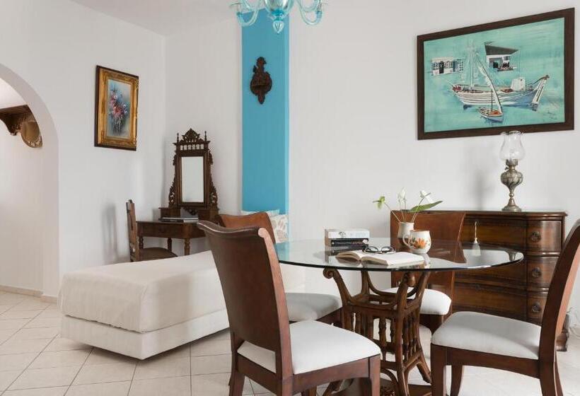 带大床的套房, Tinos Resort