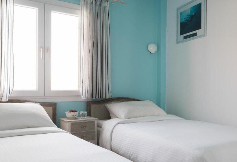 带海景的高级套房, Tinos Resort