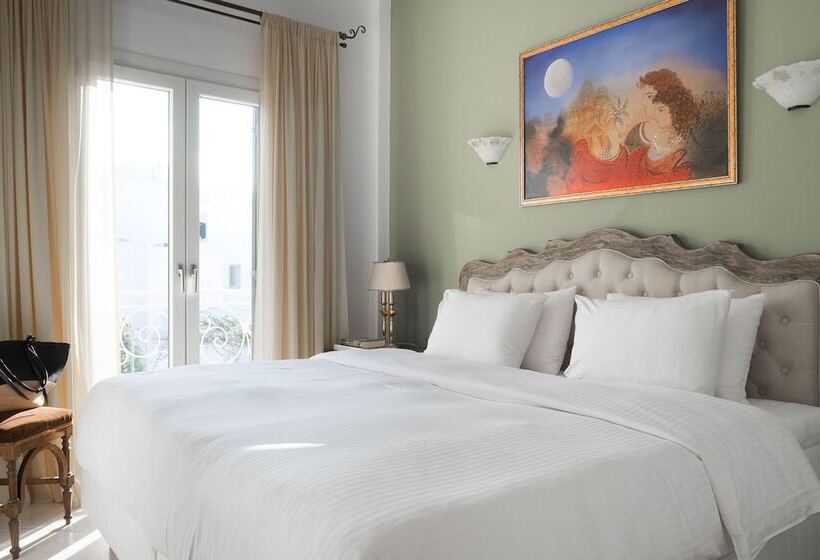 高级套房带海景, Tinos Resort