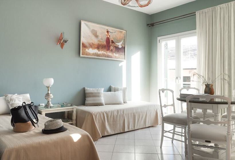 高级套房带海景, Tinos Resort