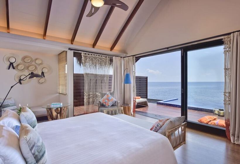 Вилла с 1 спальней и бассейном, Grand Park Kodhipparu Maldives   Child Stay & Eat Free Until 30 Nov 2024