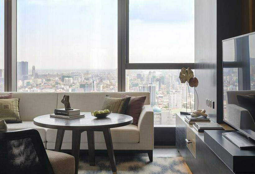 Номер Executive, Rosewood Phnom Penh