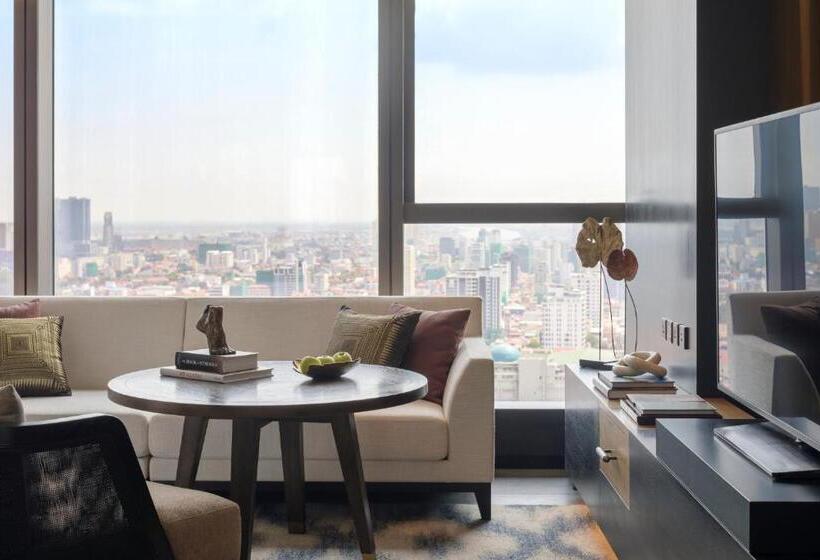 Номер Executive, Rosewood Phnom Penh