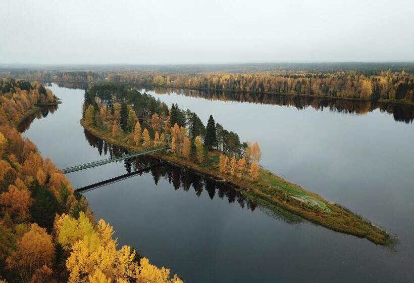 수피리어 룸, Vartiosaari The Aurora Island