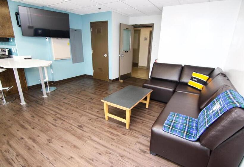 스탠다드 룸 공동 욕실, Dalhousie University Accommodations