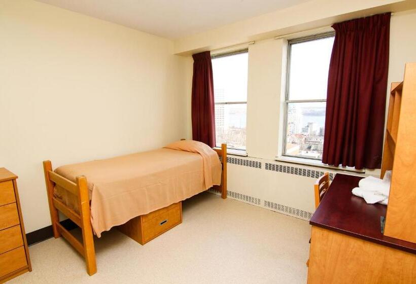 스탠다드 싱글 룸 공동욕실, Dalhousie University Accommodations
