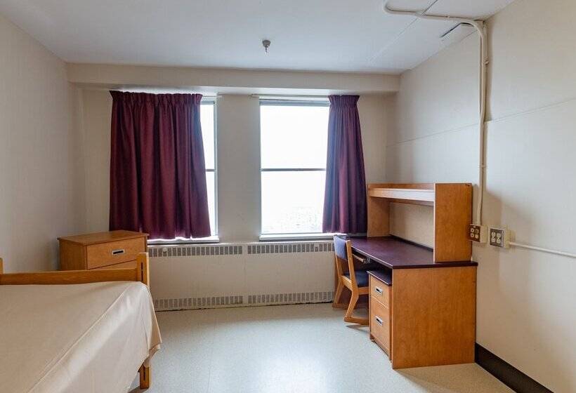 스탠다드 싱글 룸 공동욕실, Dalhousie University Accommodations