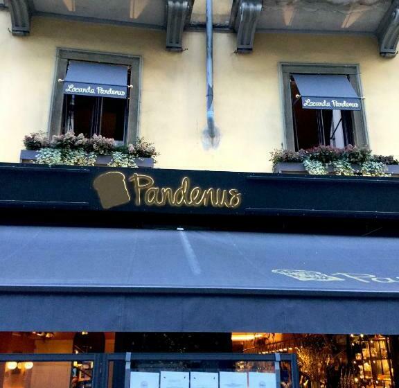 带大床的标准间, Locanda Pandenus Brera