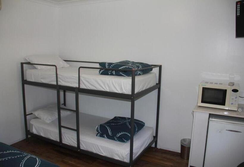 4인용 스탠다드 룸, Busselton Ithaca Motel